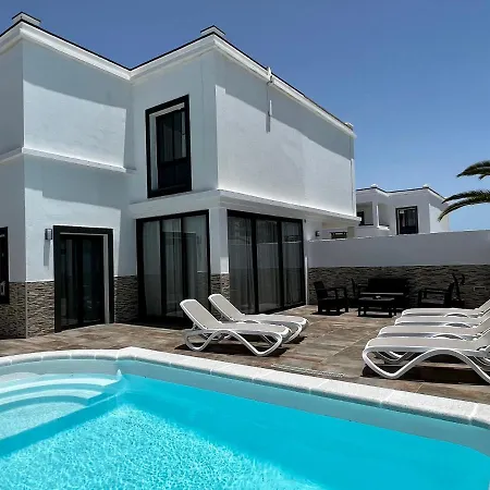 Fashion Villa Vivalavida, Private Pool X Parking Playa Blanca  Exterior photo
