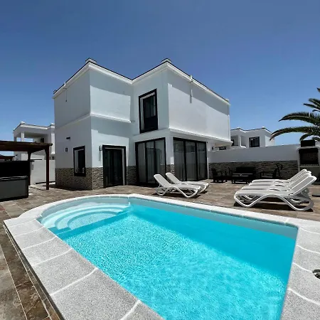 Fashion Villa Vivalavida, Private Pool X Parking Playa Blanca  Exterior photo