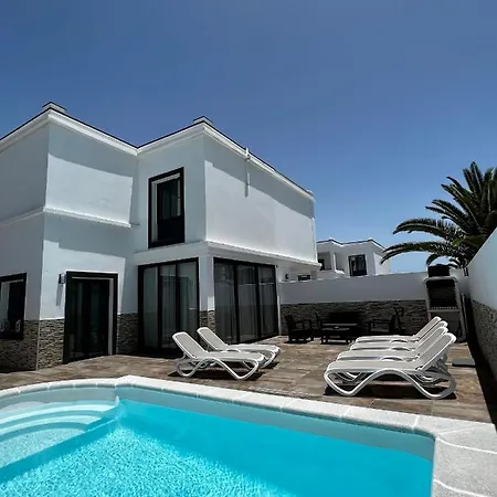 Fashion Villa Vivalavida, Private Pool X Parking Playa Blanca  Exterior photo