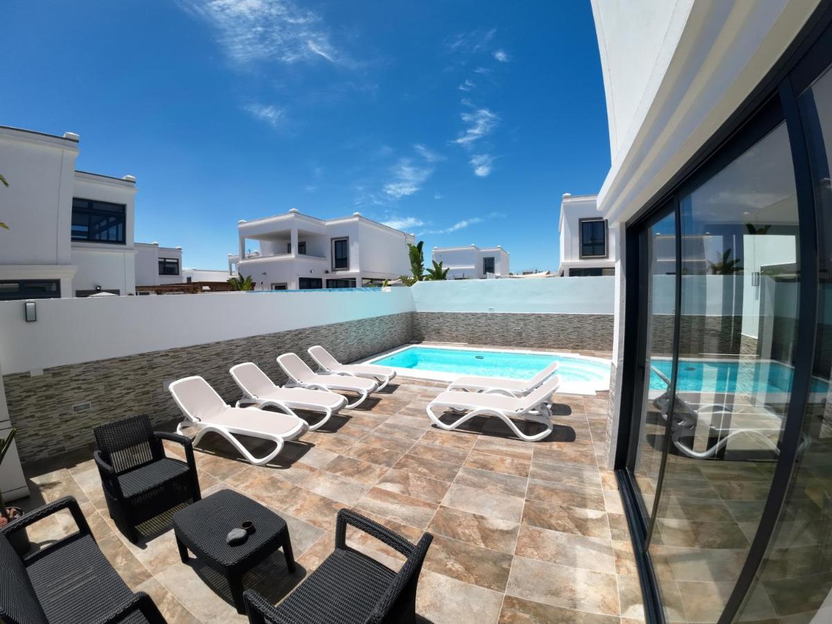 Fashion Vivalavida, Private Pool X Parking Villa Playa Blanca (Lanzarote)